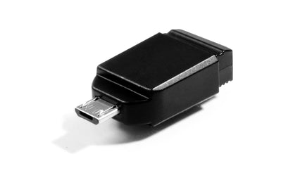 Verbatim 49821 16GB NANO USB Drive with Micro USB Adapter 16 GB