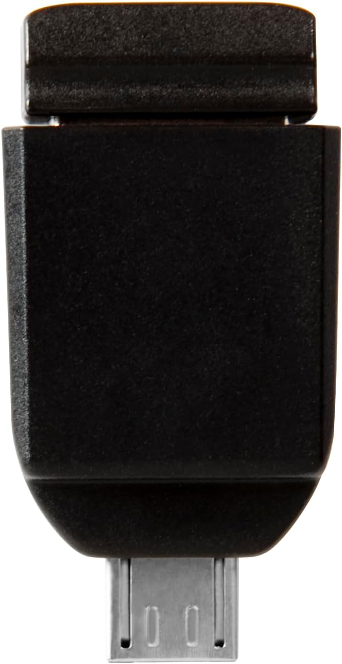 Verbatim 49821 16GB NANO USB Drive with Micro USB Adapter 16 GB