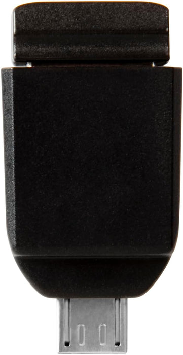 Verbatim 49821 16GB NANO USB Drive with Micro USB Adapter 16 GB