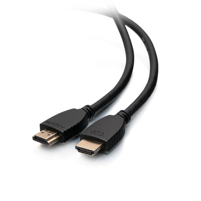 C2G 0.6M 4K UHD High Speed HDMI Cable (60Hz) with Ethernet for 4K Devices, TVs, Laptops, Xbox One, Xbox Series S, Blu-ray, DVD, PS4, PS5, Smart TV, Soundbar and Monitors (2 Foot