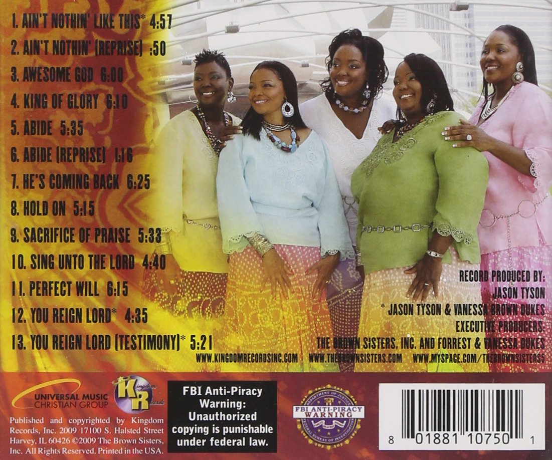 Brown Sisters Live in Chicago