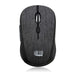 Adesso iMouse S80B - Ratón (Ambidextro, Óptico, RF inalámbrico, 1600 DPI, Negro, Gris