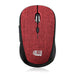 Adesso iMouse S80R ratón RF inalámbrico Óptico 1600 dpi Ambidextro - Ratón (Ambidextro, Movimientos: RF inalámbrico, 1600 dpi, Negro, Rojo