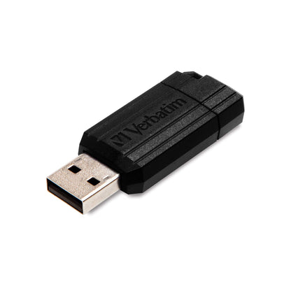 Verbatim 128GB USB 2.0 Store n Go Pinstripe Drive