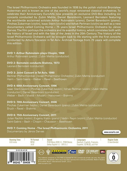 Israel Philharmonic Orchestra: Anniversary Collection