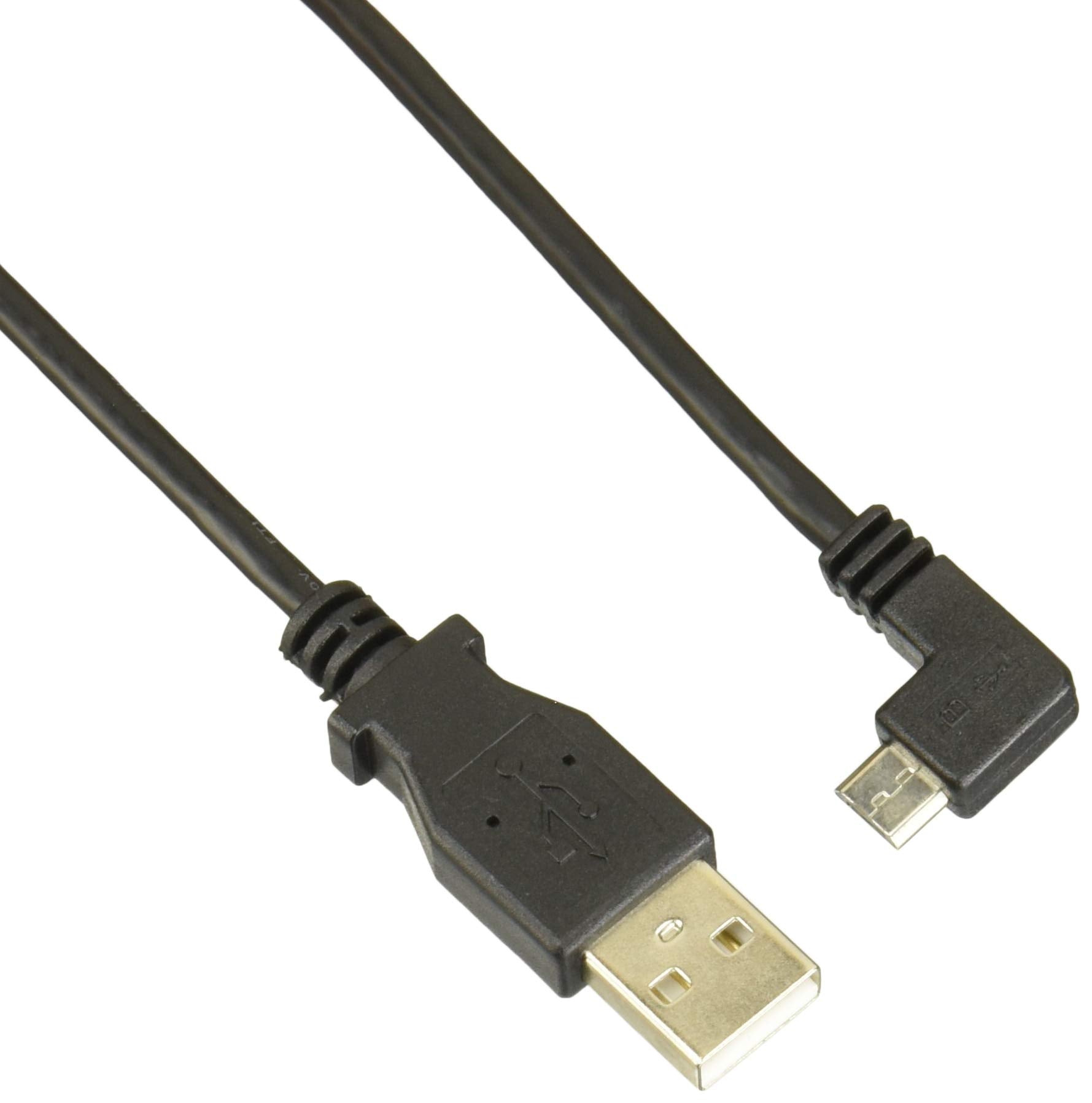 StarTech.com Micro-USB Charge-and-Sync Cable M/M - Right-Angle Micro-USB - 30/24 AWG - 1 m (3 ft.