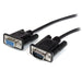 StarTech.com 0.5m Black Straight Through DB9 RS232 Serial Cable - DB9 RS232 Serial Extension Cable - Male to Female Cable - 50cm (MXT10050CMBK