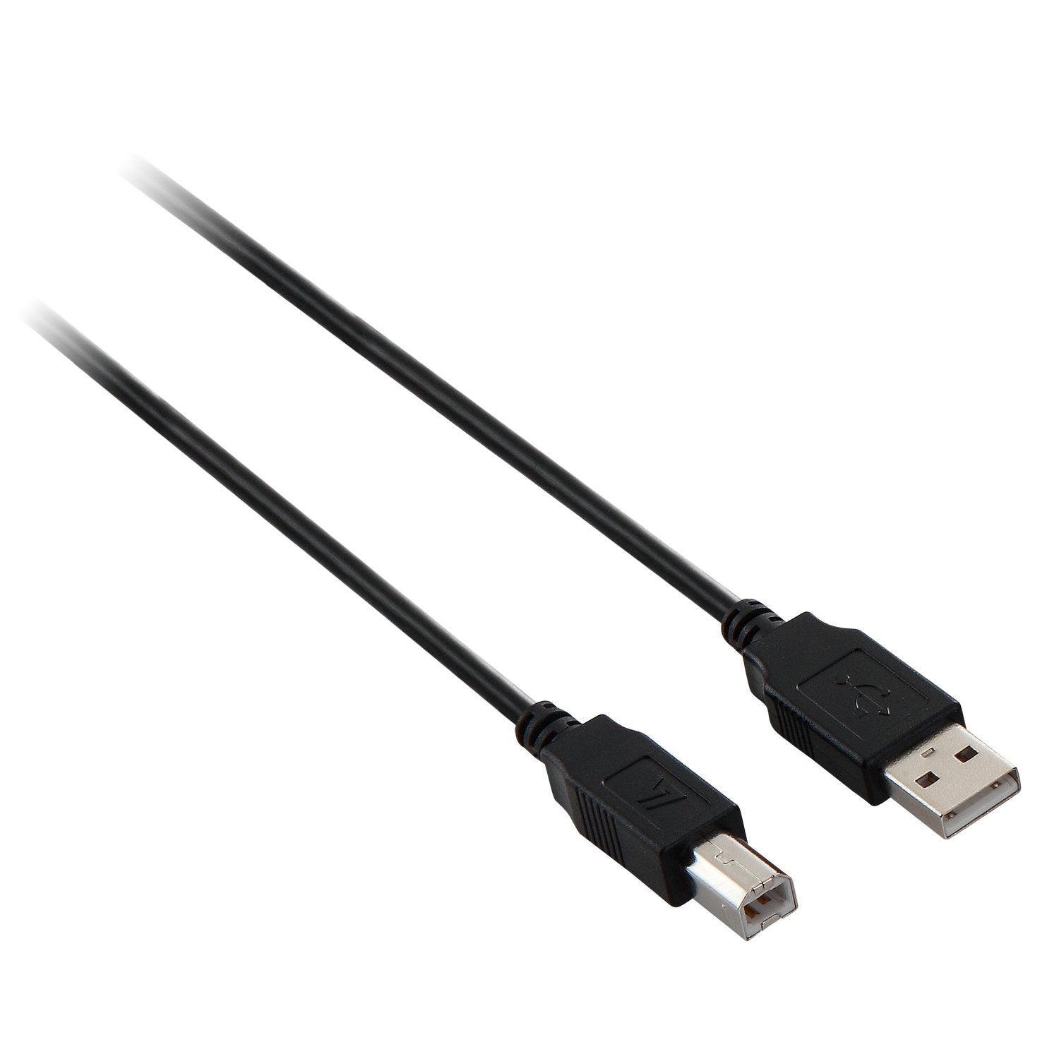 Usb2.0 A To B Cable 1.8M Black Data Cable 480Mbps Peripherals