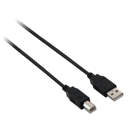 Usb2.0 A To B Cable 1.8M Black Data Cable 480Mbps Peripherals