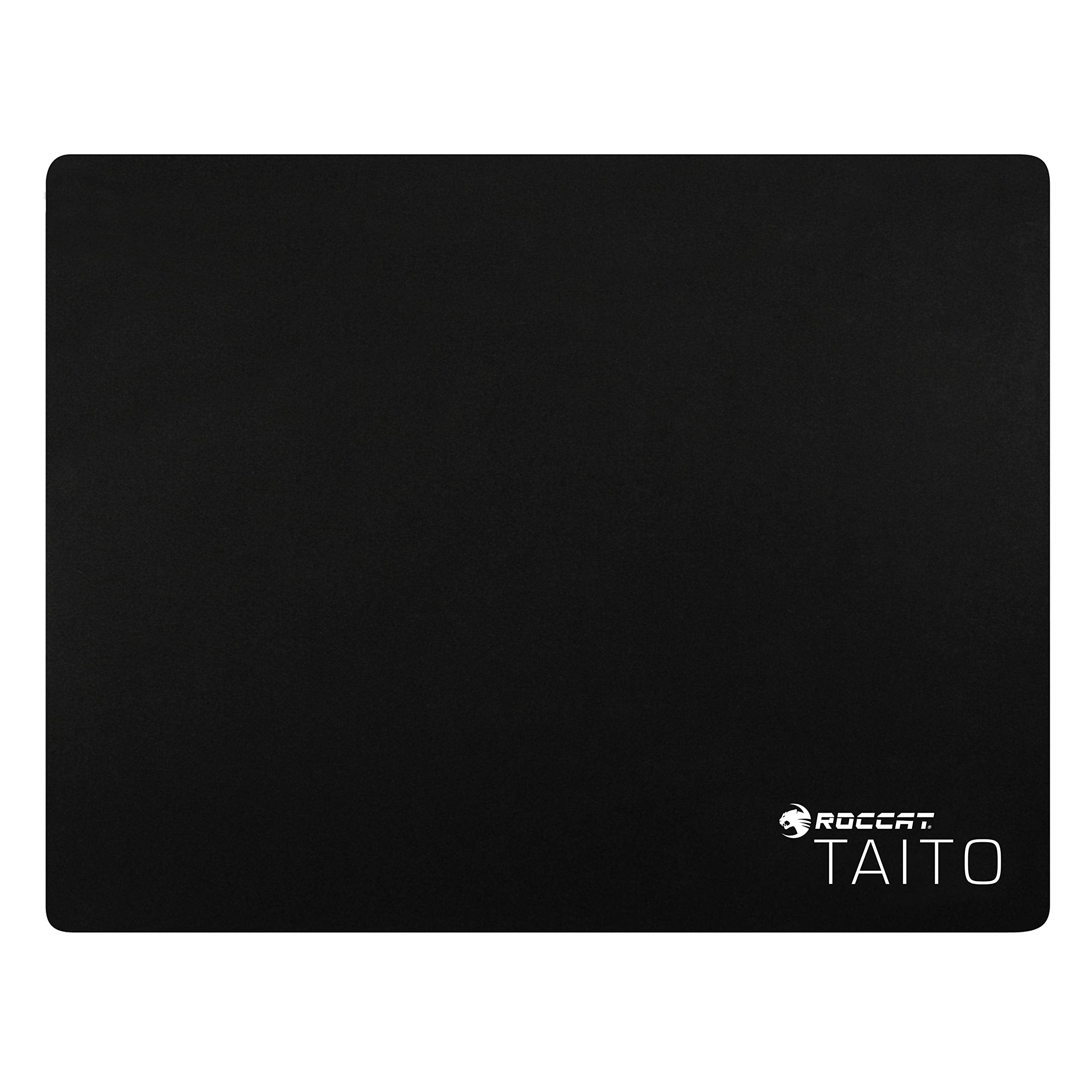 Roccat Taito Gaming muismat - Nano-matrix oppervlak, King-Size: 455 x 370 x 3mm, zwart King Nano-matrix oppervlak