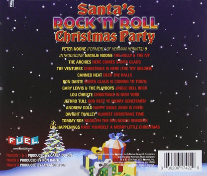 Santa's Rock N Roll Christmas