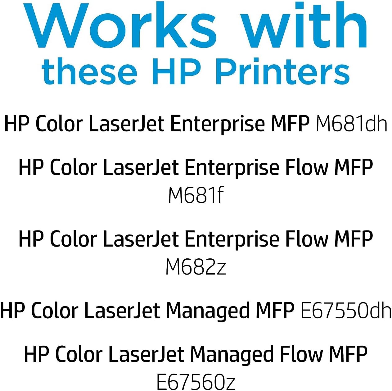HP LaserJet Toner Collection Unit,Black,P1B94A
