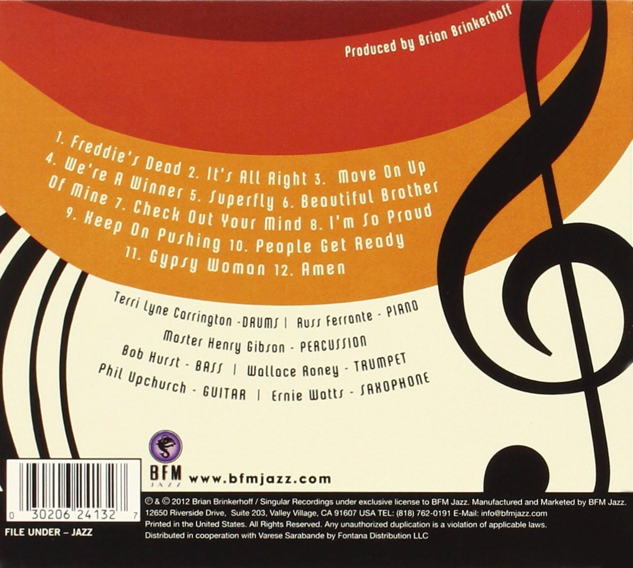 Impressions Of Curtis Mayfield