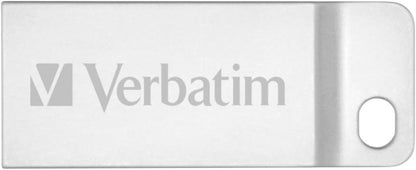 Verbatim Executive USB-stick metal 32 GB I USB 2.0 I USB memory stick I for laptop notebook ultrabook TV car stereo I USB 2.0 stick I data-stick including key ring I silver