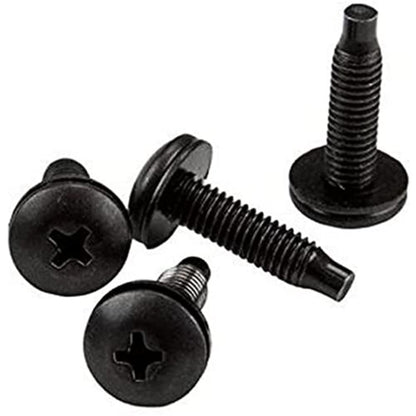 StarTech.com Server Rack Screws - 50 pack - 10-32 Screws - Rack Mount Screws - Network Rack Screws - Rack Mount Hardware (CABSCRWS1032