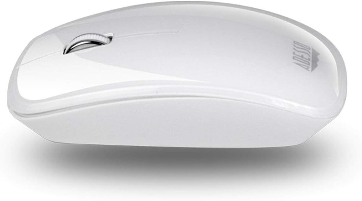 Adesso iMouse M300W - Ratón (Óptico, Bluetooth, 1000 dpi, Blanco)