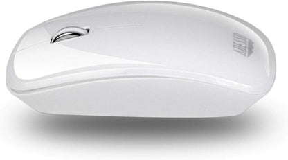 Adesso iMouse M300W - Ratón (Óptico, Bluetooth, 1000 dpi, Blanco)
