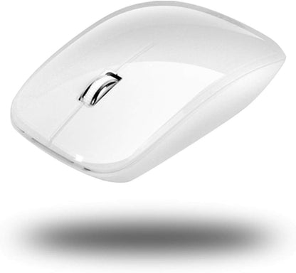 Adesso iMouse M300W - Ratón (Óptico, Bluetooth, 1000 dpi, Blanco)