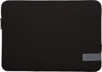 Case Logic Reflect Laptop Sleeve 14'' (Funda para portátiles con Pantalla de hasta 14", Acolchado Memory Foam, Interior de Felpa