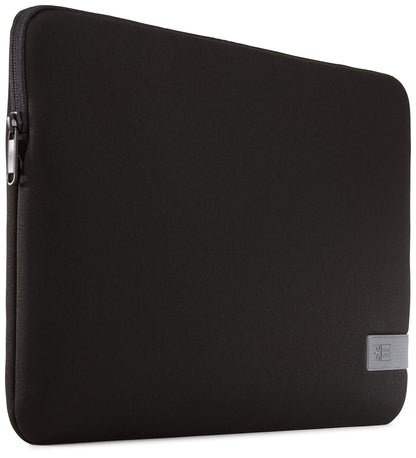 Case Logic Reflect Laptop Sleeve 14'' (Funda para portátiles con Pantalla de hasta 14", Acolchado Memory Foam, Interior de Felpa