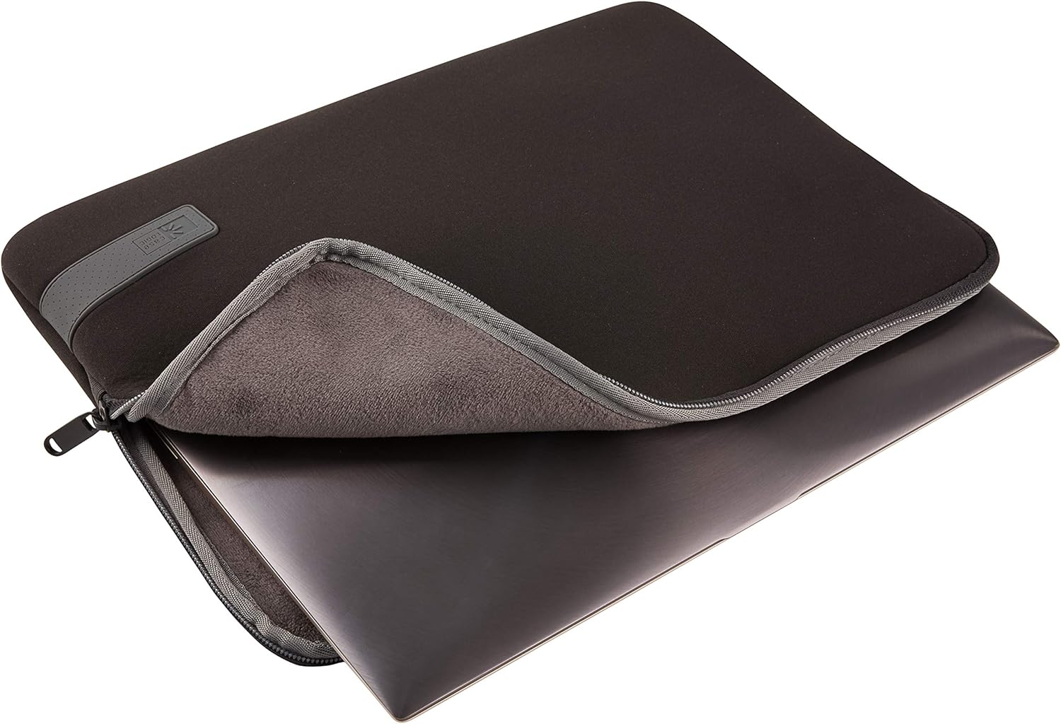 Case Logic Reflect Laptop Sleeve 14'' (Funda para portátiles con Pantalla de hasta 14", Acolchado Memory Foam, Interior de Felpa
