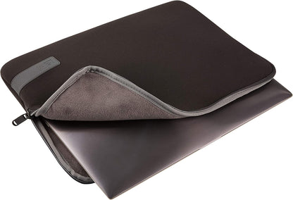 Case Logic Reflect Laptop Sleeve 14'' (Funda para portátiles con Pantalla de hasta 14", Acolchado Memory Foam, Interior de Felpa