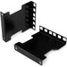 StarTech.com Server Rack Depth Extender - 2U - 4in / 10 cm - TAA Compliant - Recessed Rack Adapter - Rack Mount Adapter Kit - Network Rack Extender (RDA2U