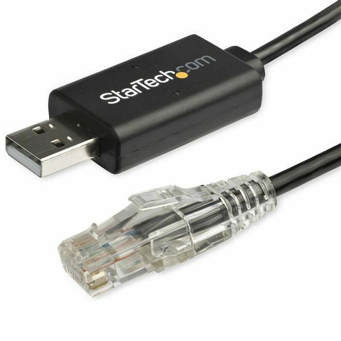 StarTech.com Cavo per Console CISCO USB, USB a RJ45 da 1,8 m Cavo Rollover, Compatibile Windows®, Mac e Linux®, M/M