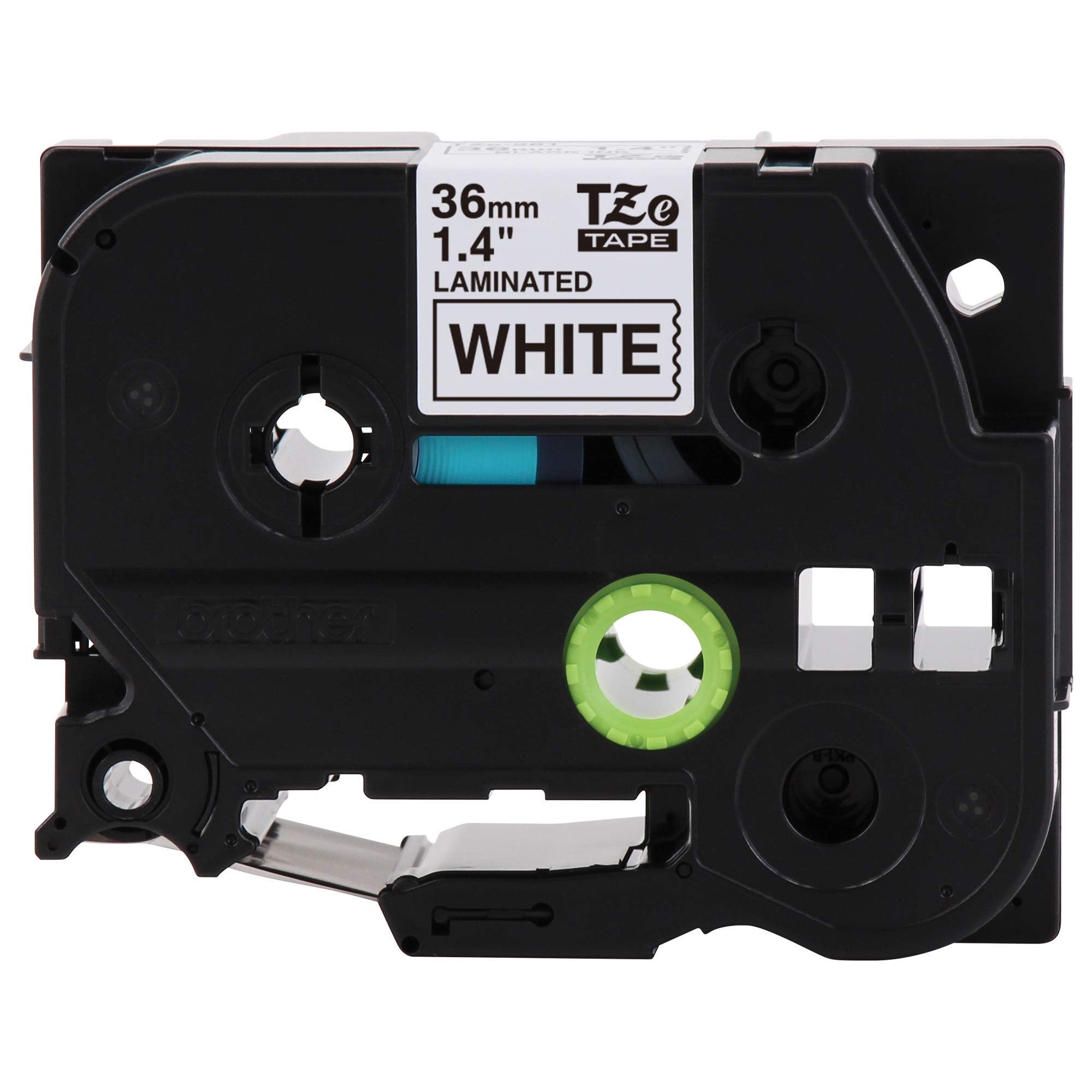Brother TZe-231 Etiquettes TZ 12 mm, blanc