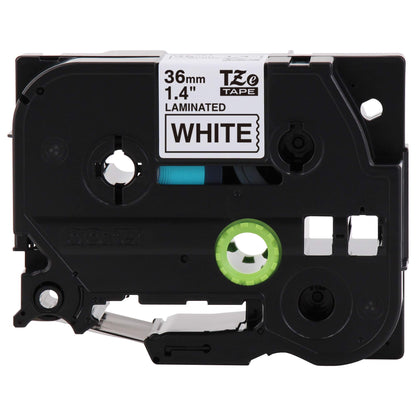 Brother TZe-231 Etiquettes TZ 12 mm, blanc