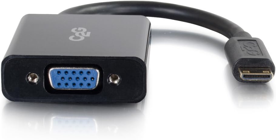 Hdmi To Vga M/F Dongle