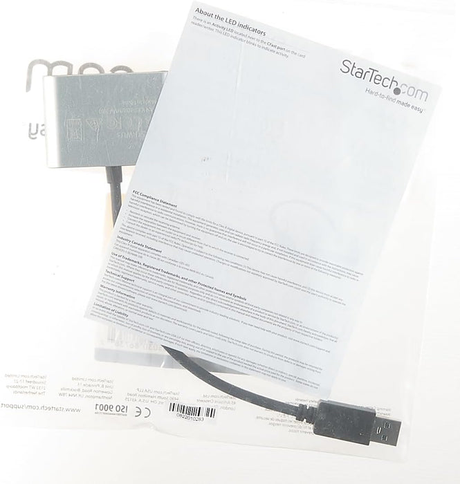 StarTech.com CFast Card Reader - USB 3.0 - USB Powered - UASP - Memory Card Reader - Portable CFast 2.0 Reader / Writer (CFASTRWU3