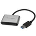 StarTech.com CFast Card Reader - USB 3.0 - USB Powered - UASP - Memory Card Reader - Portable CFast 2.0 Reader / Writer (CFASTRWU3