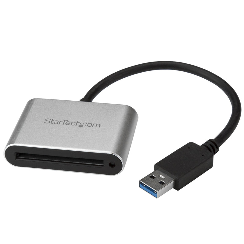 StarTech.com CFast Card Reader - USB 3.0 - USB Powered - UASP - Memory Card Reader - Portable CFast 2.0 Reader / Writer (CFASTRWU3