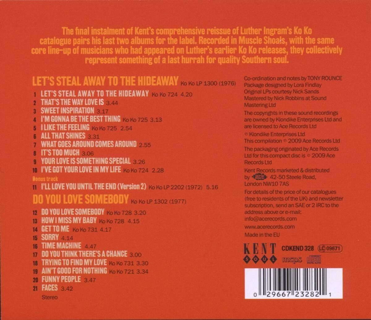 Let's Steal Away to the Hideway/Do You Love Somebody