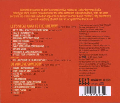 Let's Steal Away to the Hideway/Do You Love Somebody