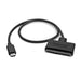 StarTech.com USB C to SATA Adapter - External Hard Drive Connector for 2.5'' SATA Drives - SATA SSD / HDD to USB C Cable (USB31CSAT3CB
