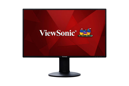 ViewSonic VG2719-2K 27-inch 2K WQHD IPS Monitor with 2x HDMI, Display Port, Adjustable Stand, Eye Care for Work and Study at Home 27-inch IPS WQHD 2K +Full Ergonomic Stand