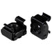 100Pk Of M6 Black Cage Nuts