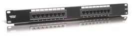 Trendnet 16-port Cat6 Unshielded Patch Panel 1000Base-T, Ethernet/Fast Ethernet/Gigabit Ethernet, Cat6, ANSI/EIA/TIA 568-B.2-1 ISO/IEC 11801