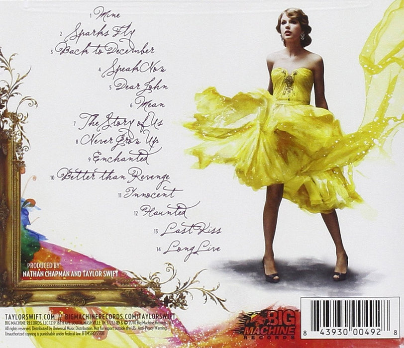 Speak Now