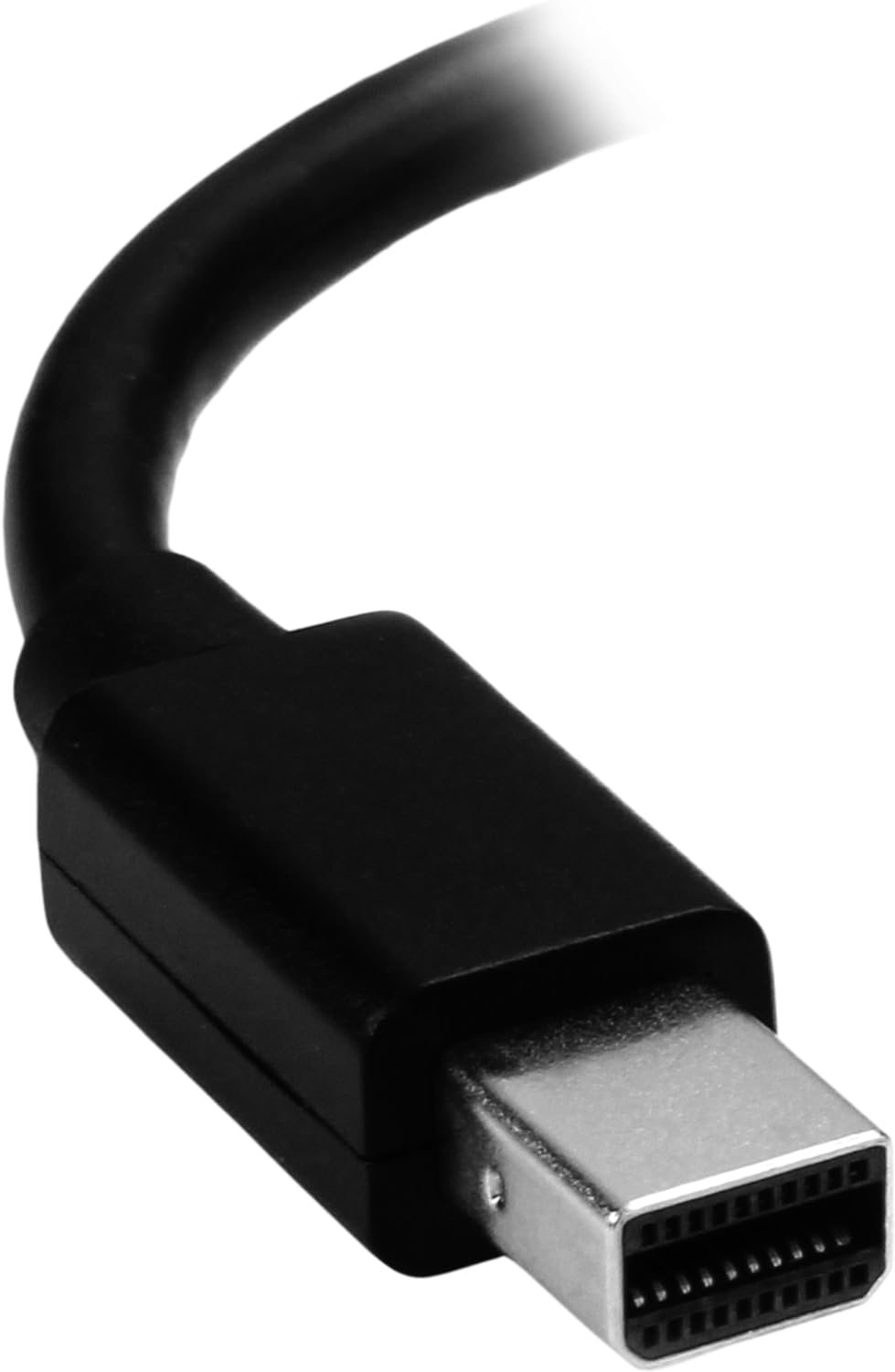 StarTech.com Mini DisplayPort to HDMI Adapter - Active mDP 1.4 to HDMI 2.0 Video Converter - 4K 60Hz - Mini DP or Thunderbolt 1/2 Mac/PC to HDMI Monitor/TV/Display - mDP to HDMI Dongle (MDP2HD4K60S