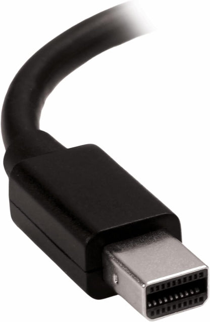 StarTech.com Mini DisplayPort to HDMI Adapter - Active mDP 1.4 to HDMI 2.0 Video Converter - 4K 60Hz - Mini DP or Thunderbolt 1/2 Mac/PC to HDMI Monitor/TV/Display - mDP to HDMI Dongle (MDP2HD4K60S