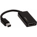 StarTech.com Mini DisplayPort to HDMI Adapter - Active mDP 1.4 to HDMI 2.0 Video Converter - 4K 60Hz - Mini DP or Thunderbolt 1/2 Mac/PC to HDMI Monitor/TV/Display - mDP to HDMI Dongle (MDP2HD4K60S