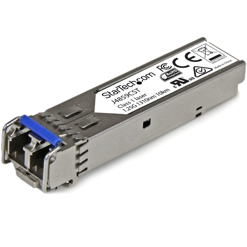 StarTech.com HP J4859C Compatible - HP Compatible Gigabit SFP - LC Fibre - 1000base-SX LFP Module - Single Mode SFP