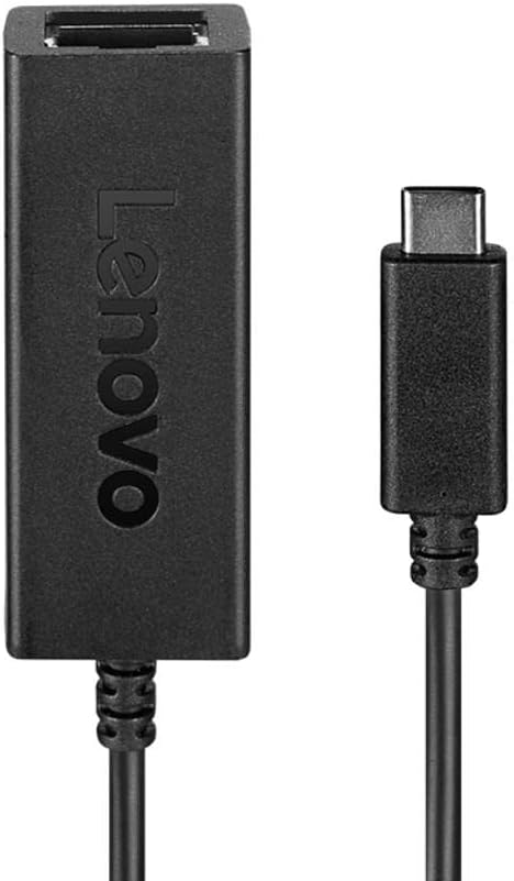 Lenovo Options USB-C-auf-Ethernet-Adapter, 4X90S91831