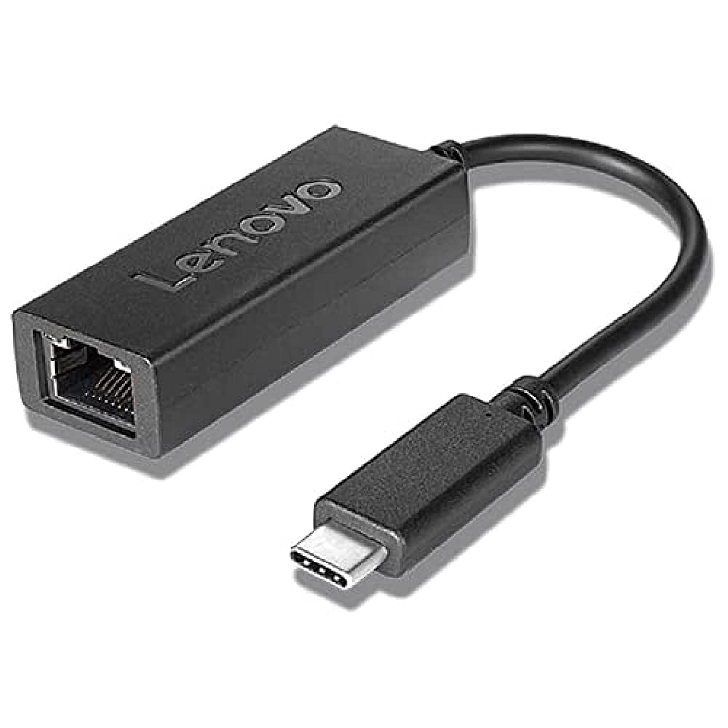 Lenovo Options USB-C-auf-Ethernet-Adapter, 4X90S91831