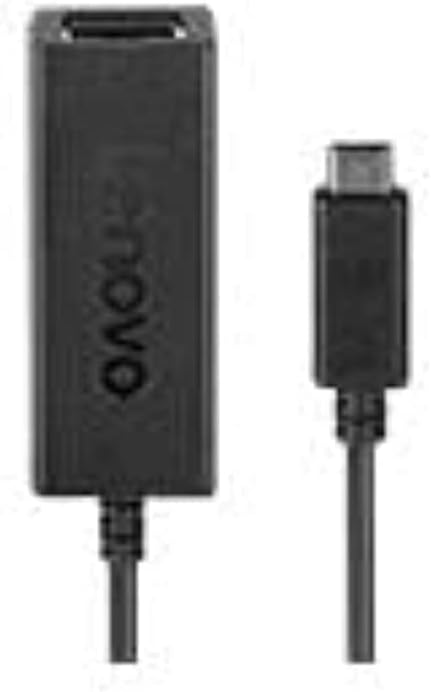 Lenovo Options USB-C-auf-Ethernet-Adapter, 4X90S91831
