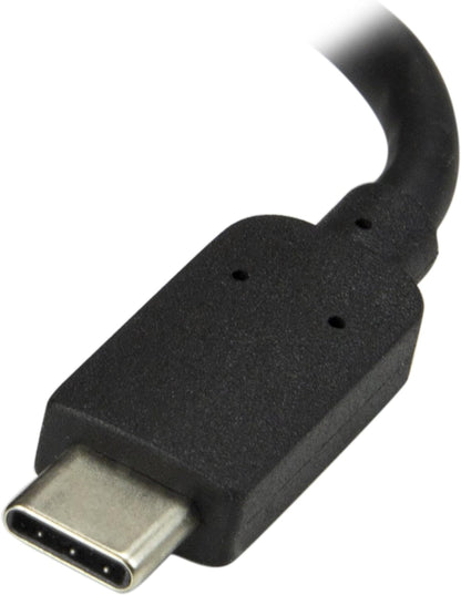 StarTech.com USB C to HDMI 2.0 Adapter with Power Delivery - 4K 60Hz USB Type-C to HDMI Display Video Converter - 60W PD Pass-Through Charging Port - Thunderbolt 3 Compatible - Black (CDP2HDUCP
