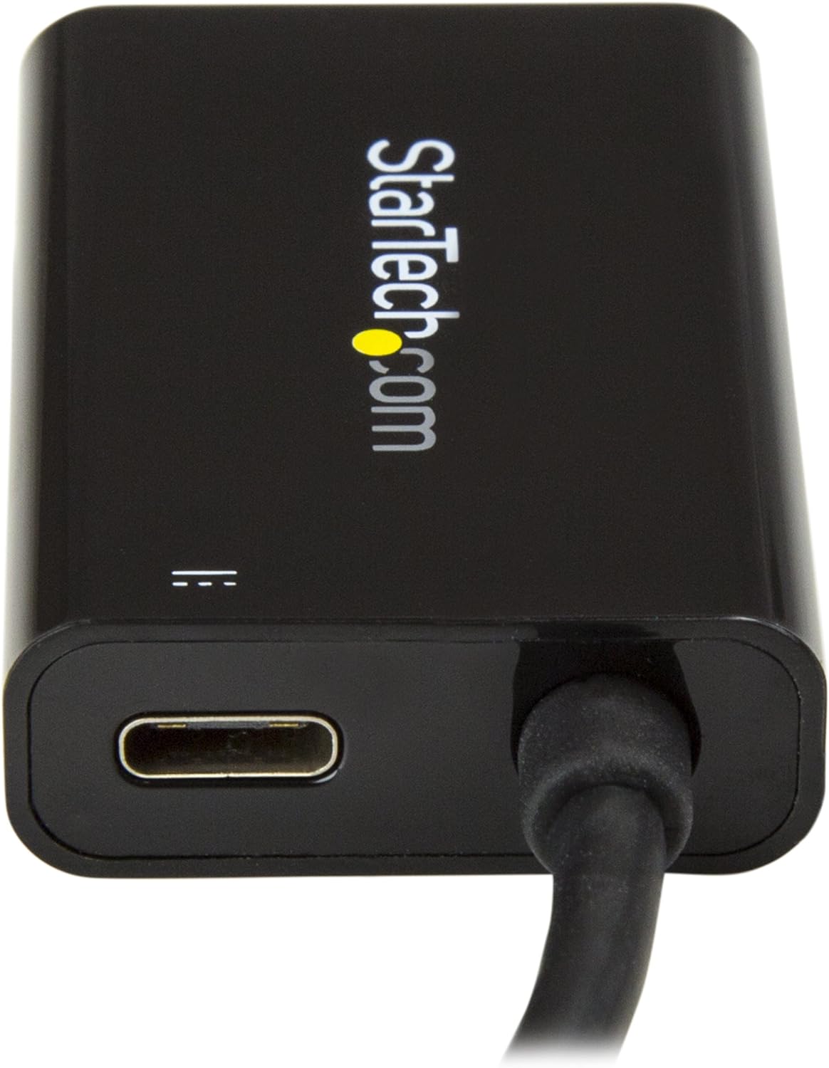 StarTech.com USB C to HDMI 2.0 Adapter with Power Delivery - 4K 60Hz USB Type-C to HDMI Display Video Converter - 60W PD Pass-Through Charging Port - Thunderbolt 3 Compatible - Black (CDP2HDUCP